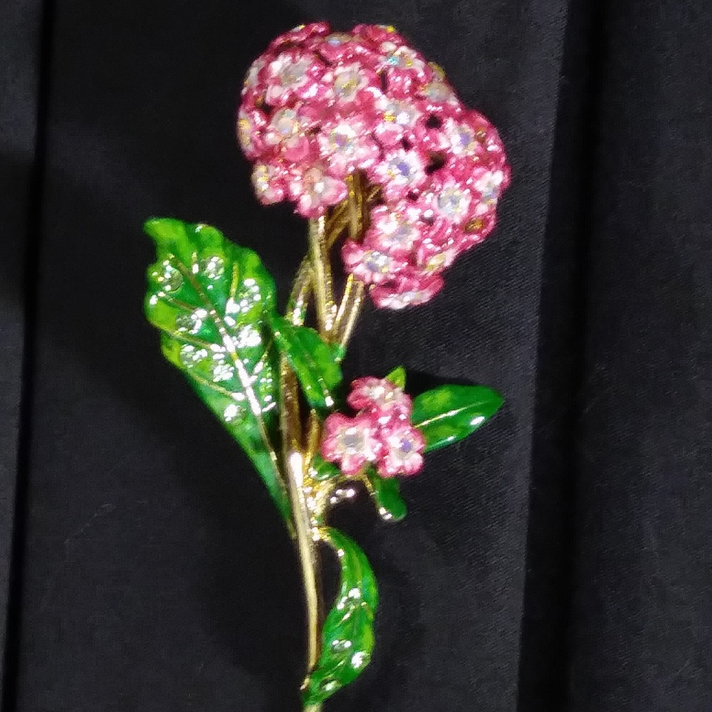 PINK BOUQUET BROOCH